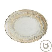 PTRMOV36OV Πιάτο Οβάλ πορσελάνης 36x28cm, Patera, BONNA