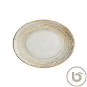 PTRMOV31OV Πιάτο Οβάλ πορσελάνης 31x24cm, Patera, BONNA