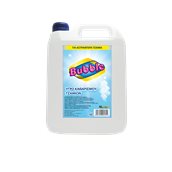 BU-GL-4LT/CL Υγρό Καθαρισμού Τζαμιών 4L Διάφανο, BUBBLE