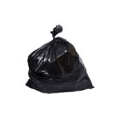 LD-65X90 Σακούλες 65x90cm χύμα (με το κιλό) απορριμμάτων μεγάλης αντοχής, μαύρες