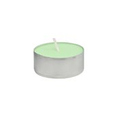 K-3.5-12-MUSK/25 Κεριά ρεσώ με άρωμα μόσχου Φ3,8xΥ1.2cm, 25 τεμάχια  με διάρκεια 3,5 ώρες