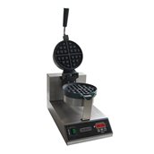CLWM-12DT1 Επαγγελματική Βαφλιέρα, 1300W, ανοξείδωτη, Φ18cm, COLORATO