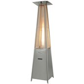 CLFH-10SS Θερμάστρα Υγραερίου Πυραμίδα, 26kg, ισχύος 9.3kW , Ανοξείδωτη, COLORATO
