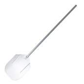 AL-SHOV-125 Φτυάρι Πίτσας Τετράγωνο 31x31cm, με Μακριά Λαβή, Συνολικό Μήκος 125 cm, Aλουμινίου