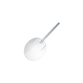 AL-SHOV-R62 Φτυάρι Πίτσας Στρογγυλό Φ32cm, με Λαβή, Συνολικό Μήκος 62 cm, Aλουμινίου