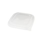 PUL54124PP Καπάκι PP 17x17cm, Ανθεκτικό σε θερμοκρασίες, Μίας Χρήσης, Sabert