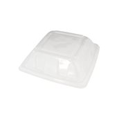 PUL51901F300PP Καπάκι 23x23x6cm, PP, Dome, Ανθεκτικό σε θερμοκρασίες, Μίας Χρήσης, Διάφανο, Sabert