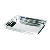 TN6-1006 Ταψί Πίτας/Παστίτσιου INOX 18/c, 33x43x6cm (0.7mm)