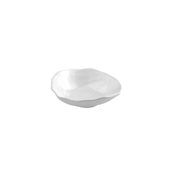 K-1010/WH Μπωλ Μελαμίνης Φ17.8cm, Σειρά MATTE, με σφυρήλατη όψη, λευκό