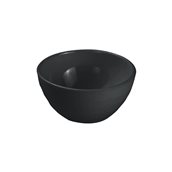 S-0708/BK Μπωλ Μελαμίνης Φ10.5cm, Σειρά MATTE, μαύρο