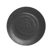K-1046/BK Πιάτο Ρηχό Μελαμίνης Φ32cm, Σειρά PERSIAN MATTE, Μαύρο