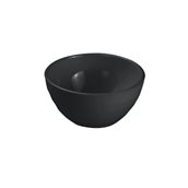 S-0710/BK Μπωλ Μελαμίνης Φ12.5cm, Σειρά MATTE, μαύρο