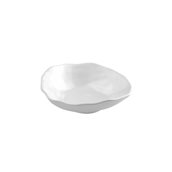 K-1012/WH Μπωλ Μελαμίνης Φ23cm, Σειρά MATTE, με σφυρήλατη όψη, λευκό