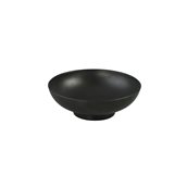 K-1070/BK Μπωλ Μελαμίνης Φ21.5x8cm, Σειρά MATTE, Ρηχό, μαύρο