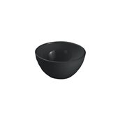 S-0711/BK Μπωλ Μελαμίνης Φ8cm, Σειρά MATTE, μαύρο