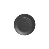 K-1040/BK Πιάτο Ρηχό Μελαμίνης Φ19cm, Σειρά PERSIAN MATTE, Μαύρο