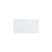 K-1072/WH Πλάκα Μελαμίνης, σειρά SATVARIO FINE CUT, με όψη λευκό μάρμαρο, 33.5x18.5cm