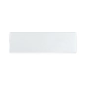 K-1074/WH Πλάκα Μελαμίνης, σειρά SATVARIO FINE CUT, με όψη λευκό μάρμαρο, 54x17cm