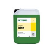 DISH LEMON 10LT Υπερσυμπυκνωμένο υγρό πιάτων ποτηριών για πλύσιμο στο χέρι, 10lt λεμόνι