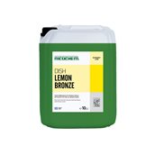 DISH BRONZE LEMON 10LT Συμπυκνωμένο υγρό καθαρισμού πιάτων ποτηριών για πλύσιμο στο χέρι, 10lt
