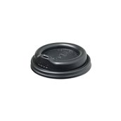 CF-LID-LUX-8OZ/BL Καπάκι Πιπίλα Μαύρο εξαιρετικής ποιότητας για τα ποτήρια 8 oz