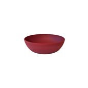 M5505/FU Μπωλ οβάλ FIBERGLASS, άθραυστο, 1.8LT, 20x23xΥ8.3cm, εξαιρετικής ποιότητας, μπορντώ