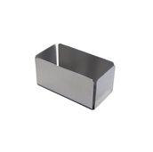 M.910 Ζαχαριέρα INOX, 4,3x8.3x4cm