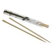 S0037 Πακέτο 100 τμχ. Chopsticks για Sushi, Bamboo, χρώμα Φυσικό, 21cm, Leone