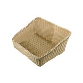 T0536 Καλάθι Ψωμιού Rattan, Επικλινές, 51x47x13/25cm, Leone