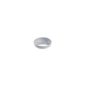 T8021 Πιάτο Μελαμίνης, Λευκό, Φ9x2.5cm, Leone