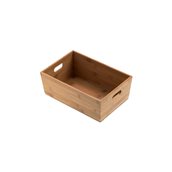 S0095 Κουτί Ψωμιού, Bamboo, 30x20x11cm, Leone