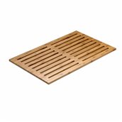 S0103 Πλάκα Κοπής Ψωμιού, από Bamboo, 53x32.5x4cm, Leone