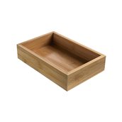 S4004 Κουτί Μπουφέ, από Bamboo, 15.3x22.9x5cm, Leone