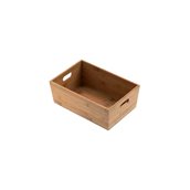 S0108 Κουτί Ψωμιού, Bamboo, 15x10x7cm, Leone