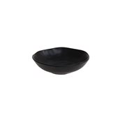 TTAF-DP-21 Πιάτο Βαθύ φ20.5cm, Stoneware, σειρά AFRICA, μαύρο, TABLE TALES