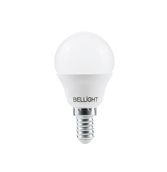 G45-5W-E14-6500K Λάμπα LED Σφαιρική, 5 Watt, 400 Lumen, 6500K, E14
