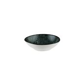 COSBLVAO18KS Μπώλ πορσελάνης, ακανόνιστο σχήμα, 18cm, Cosmos Black, BONNA
