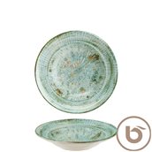 ODTOLGRM24CK Πιάτο Βαθύ πορσελάνης 24cm, Odette Olive, BONNA