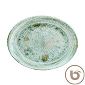 ODTOLMOV36OV Πιάτο Οβάλ πορσελάνης 36x28cm, Odette Olive, BONNA