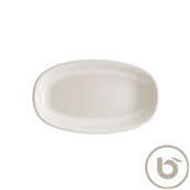 GRM29OKY Δίσκος Οβάλ πορσελάνης 29cm x 17cm, BONNA