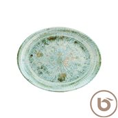 ODTOLMOV31OV Πιάτο Οβάλ πορσελάνης 31x24cm, Odette Olive, BONNA