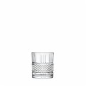 BRILLANTE DOF Ποτήρι Κρυσταλλίνης Σκαλιστό 33,7cl, φ8,2cm, ύψος 9,3cm, BRILLANTE, RCR Ιταλίας