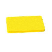 YPL-50302/YE Πλάκα Κοπής Πολυαιθυλενίου HDPE500, κίτρινη, 50x30x2cm