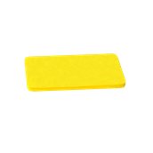YPL-403012/YE Πλάκα Κοπής Πολυαιθυλενίου HDPE500, κίτρινη, 40x30x1.2cm