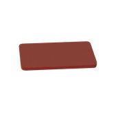 YPL-403012/BR Πλάκα Κοπής Πολυαιθυλενίου HDPE500, καφέ, 40x30x1.2cm