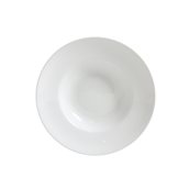 VCW-PP-27 Πιάτο Ζυμαρικών πορσελάνης 27cm, Σειρά VECTOR, λευκό, LUKANDA
