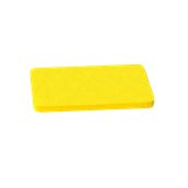 YPL-40302/YE Πλάκα Κοπής Πολυαιθυλενίου HDPE500, κίτρινη, 40x30x2cm