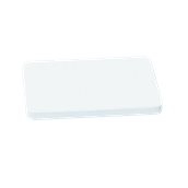 YPL-50302/WH Πλάκα Κοπής Πολυαιθυλενίου HDPE500, άσπρη, 50x30x2cm