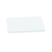 YPL-503012/WH Πλάκα Κοπής Πολυαιθυλενίου HDPE500, άσπρη, 50x30x1.2cm