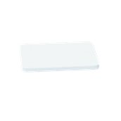 YPL-40302/WH Πλάκα Κοπής Πολυαιθυλενίου HDPE500, άσπρη, 40x30x2cm